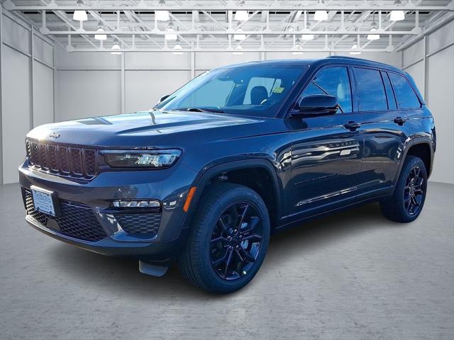 2025 Jeep Grand Cherokee GRAND CHEROKEE LIMITED 4X4 2025 Jeep Grand Cherokee GRAND CHEROKEE LIMITED 4X4