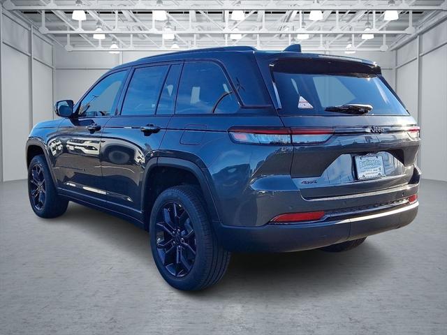 2025 Jeep Grand Cherokee GRAND CHEROKEE LIMITED 4X4 2025 Jeep Grand Cherokee GRAND CHEROKEE LIMITED 4X4