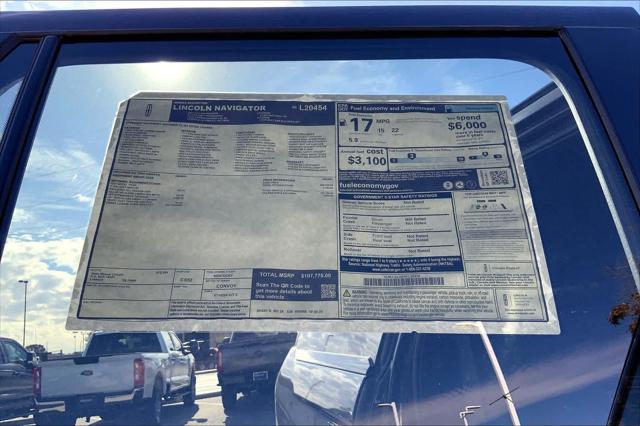New 2025 Lincoln Navigator For Sale in Lubbock, TX