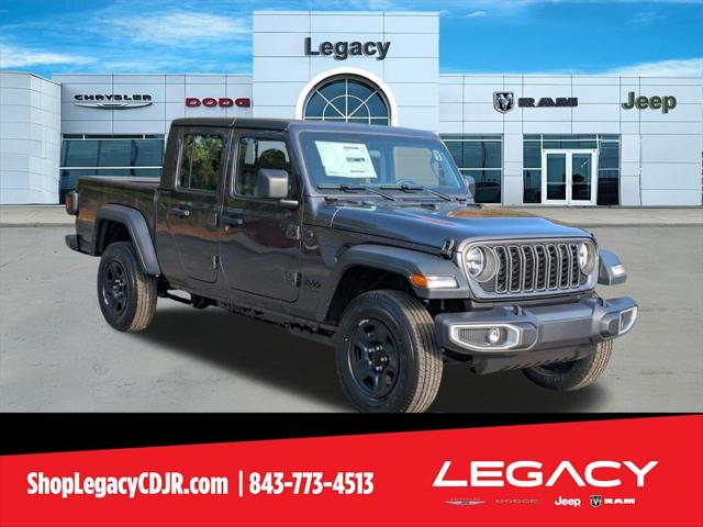 2026 Jeep Gladiator GLADIATOR SPORT 4X4