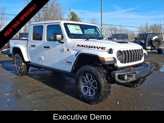 2026 Jeep Gladiator GLADIATOR MOJAVE X 4X4 2026 Jeep Gladiator GLADIATOR MOJAVE X 4X4