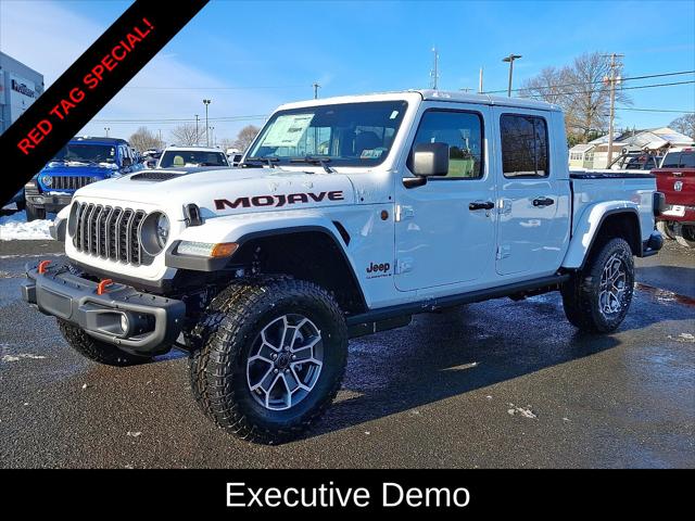 2026 Jeep Gladiator GLADIATOR MOJAVE X 4X4 2026 Jeep Gladiator GLADIATOR MOJAVE X 4X4