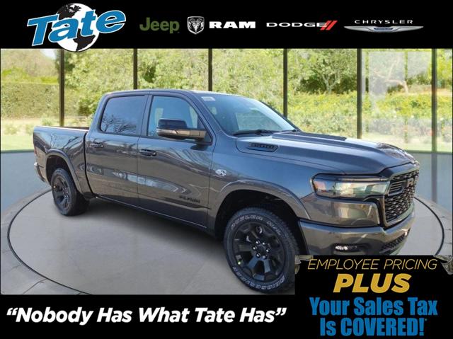 2026 RAM Ram 1500 RAM 1500 BIG HORN CREW CAB 4X4 57 BOX