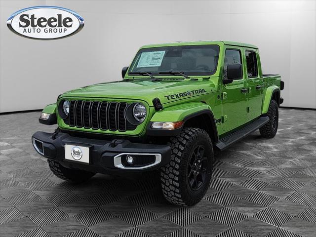 2026 Jeep Gladiator GLADIATOR TEXAS TRAIL 4X4