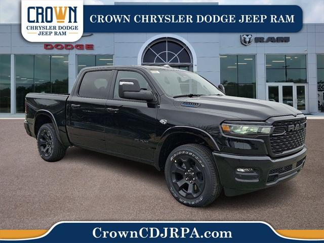 2026 RAM Ram 1500 RAM 1500 BIG HORN CREW CAB 4X4 57 BOX 2026 RAM Ram 1500 RAM 1500 BIG HORN CREW CAB 4X4 57 BOX