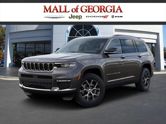 2025 Jeep Grand Cherokee GRAND CHEROKEE L LIMITED 4X4