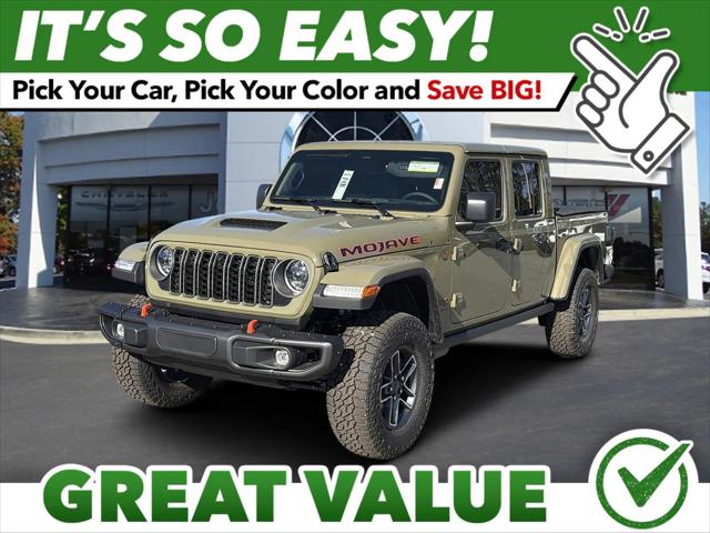 2026 Jeep Gladiator GLADIATOR MOJAVE X 4X4