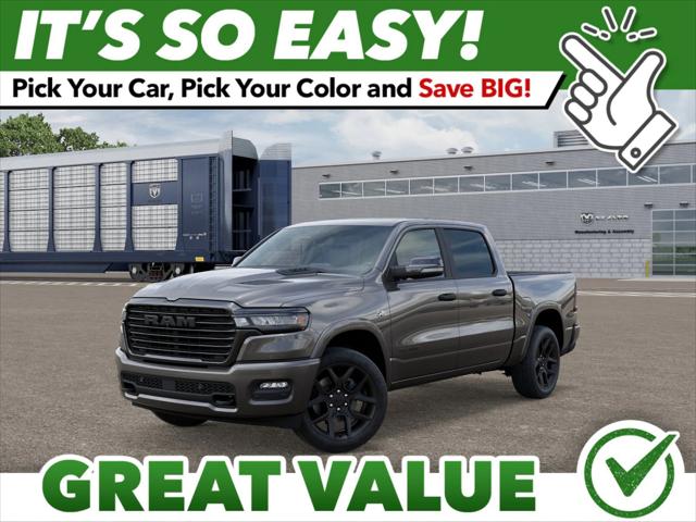 2026 RAM Ram 1500 RAM 1500 LARAMIE CREW CAB 4X4 57 BOX