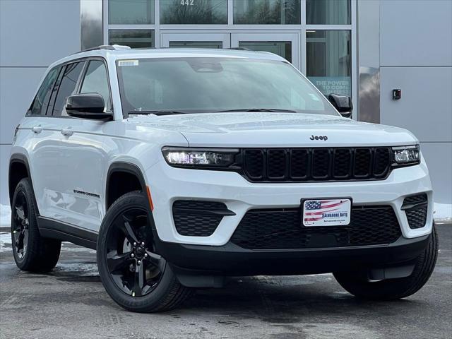2025 Jeep Grand Cherokee GRAND CHEROKEE ALTITUDE X 4X4 2025 Jeep Grand Cherokee GRAND CHEROKEE ALTITUDE X 4X4