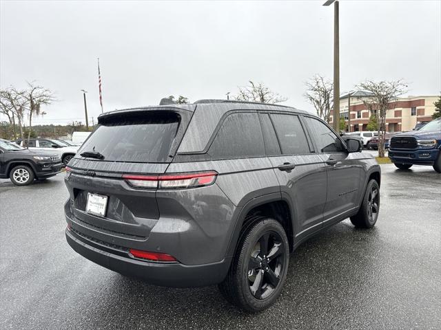 2025 Jeep Grand Cherokee GRAND CHEROKEE ALTITUDE 4X4