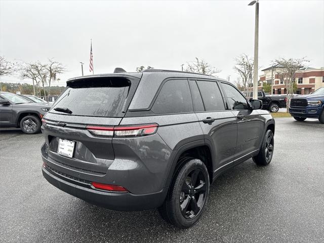 2025 Jeep Grand Cherokee GRAND CHEROKEE ALTITUDE 4X4 2025 Jeep Grand Cherokee GRAND CHEROKEE ALTITUDE 4X4