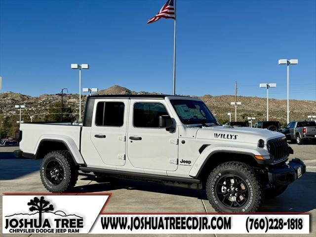 2026 Jeep Gladiator GLADIATOR WILLYS 4X4