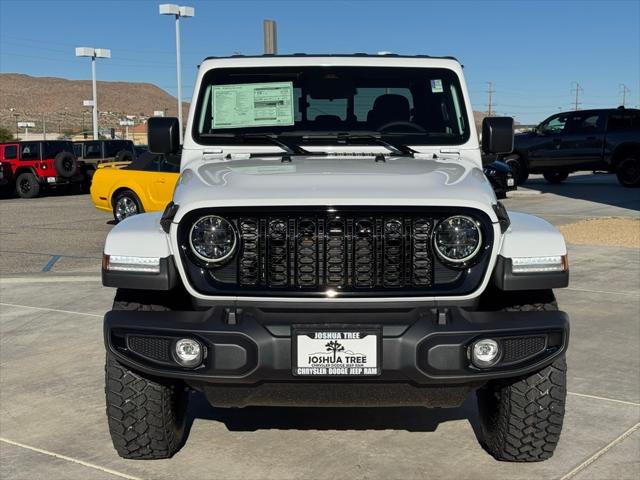 2026 Jeep Gladiator GLADIATOR WILLYS 4X4