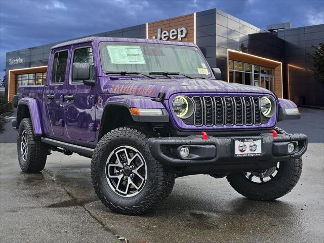 2026 Jeep Gladiator GLADIATOR RUBICON X 4X4