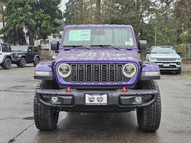 2026 Jeep Gladiator GLADIATOR RUBICON X 4X4