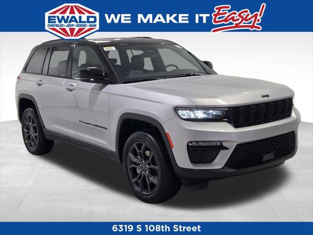 2025 Jeep Grand Cherokee GRAND CHEROKEE LIMITED 4X4 2025 Jeep Grand Cherokee GRAND CHEROKEE LIMITED 4X4