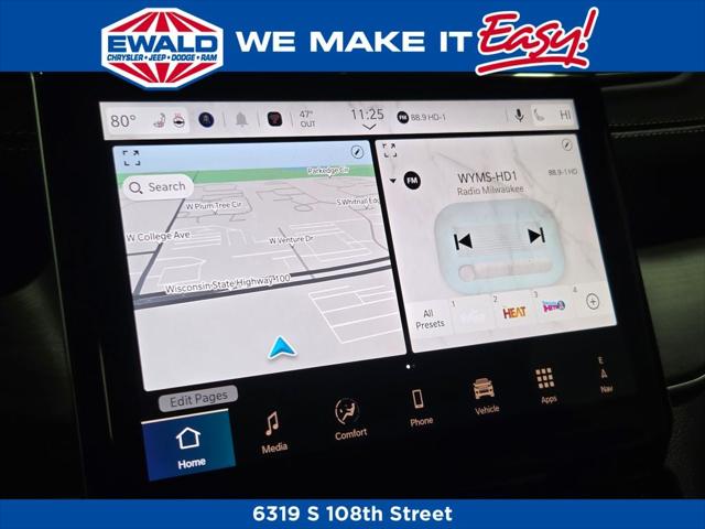 2025 Jeep Grand Cherokee GRAND CHEROKEE LIMITED 4X4 2025 Jeep Grand Cherokee GRAND CHEROKEE LIMITED 4X4