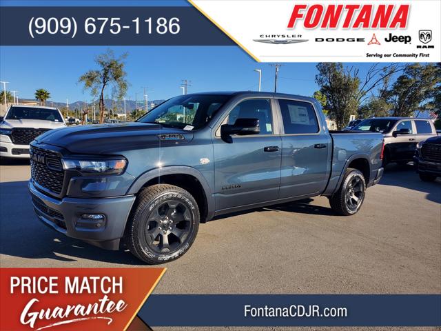 2026 RAM Ram 1500 RAM 1500 BIG HORN CREW CAB 4X4 57 BOX