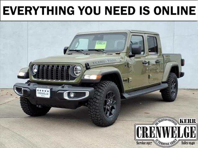 2026 Jeep Gladiator GLADIATOR TEXAS TRAIL 4X4