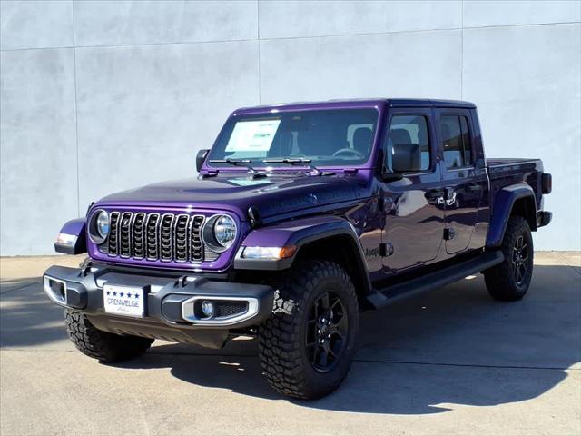 2026 Jeep Gladiator GLADIATOR TEXAS TRAIL 4X4 2026 Jeep Gladiator GLADIATOR TEXAS TRAIL 4X4