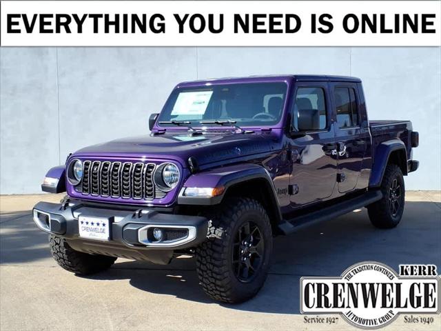 2026 Jeep Gladiator GLADIATOR TEXAS TRAIL 4X4