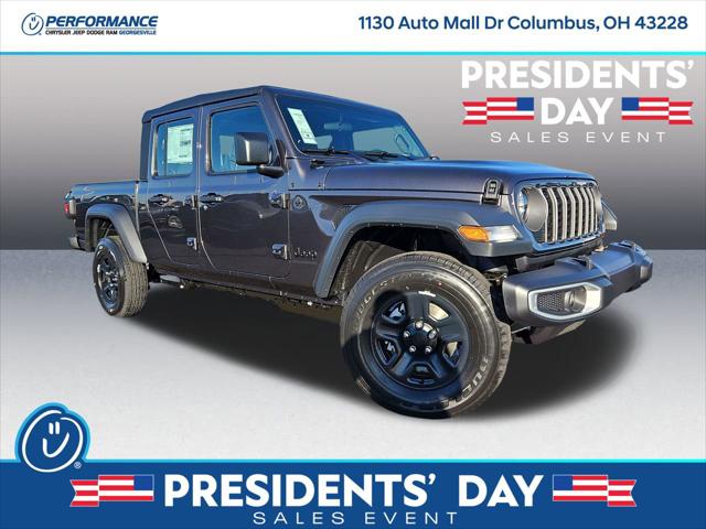 2026 Jeep Gladiator GLADIATOR SPORT 4X4 2026 Jeep Gladiator GLADIATOR SPORT 4X4