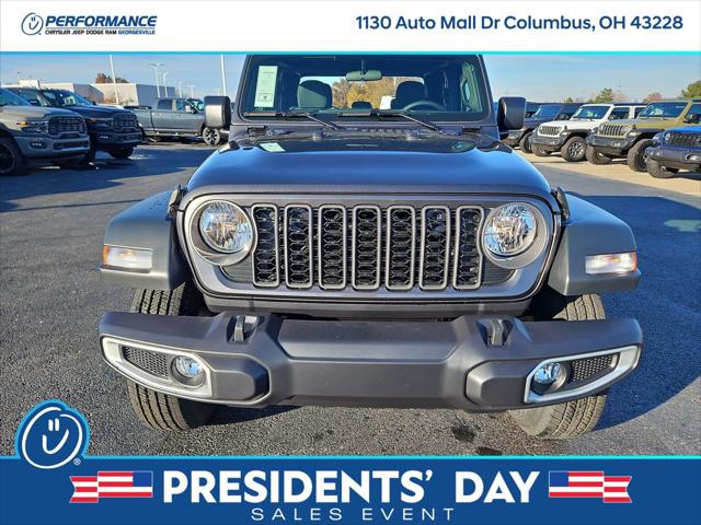 2026 Jeep Gladiator GLADIATOR SPORT 4X4 2026 Jeep Gladiator GLADIATOR SPORT 4X4