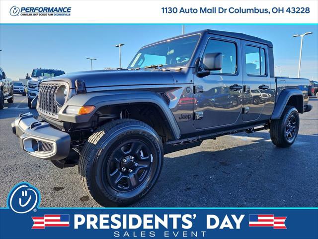 2026 Jeep Gladiator GLADIATOR SPORT 4X4 2026 Jeep Gladiator GLADIATOR SPORT 4X4
