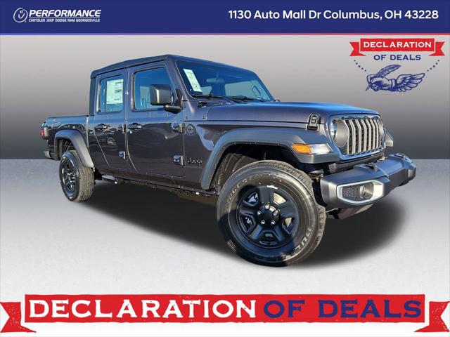 2026 Jeep Gladiator GLADIATOR SPORT 4X4
