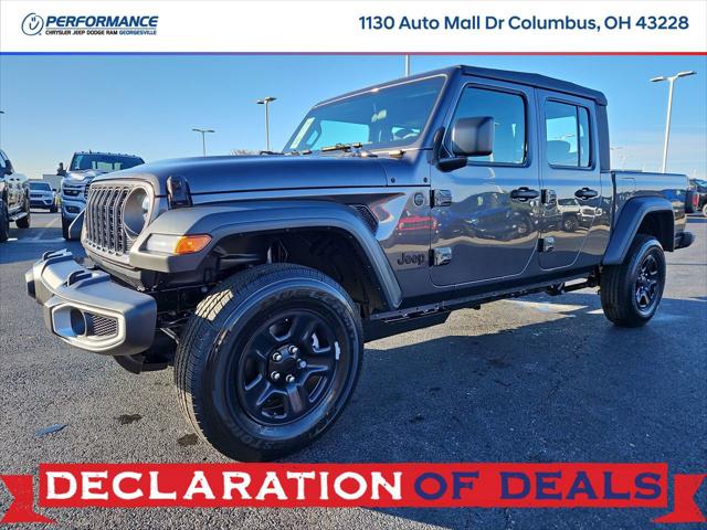 2026 Jeep Gladiator GLADIATOR SPORT 4X4