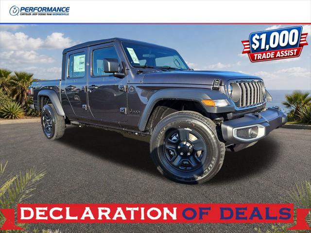 2026 Jeep Gladiator GLADIATOR SPORT 4X4
