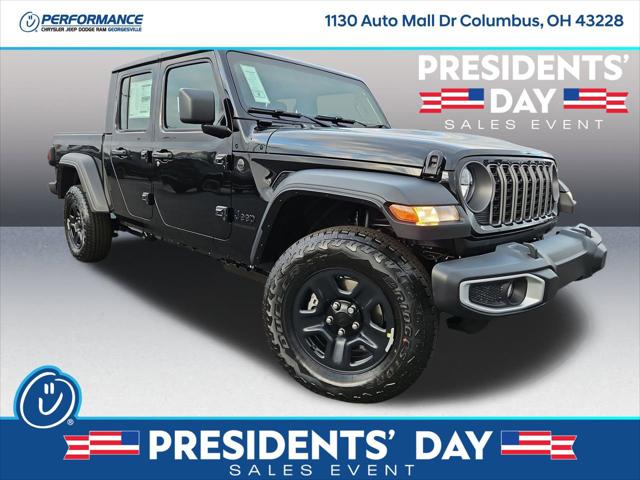 2026 Jeep Gladiator GLADIATOR SPORT 4X4