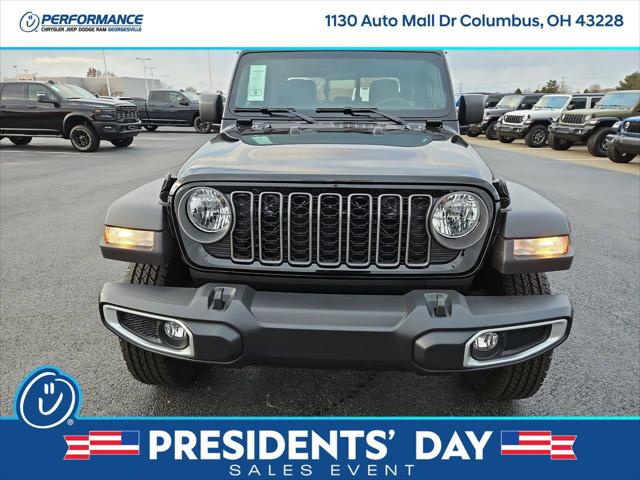 2026 Jeep Gladiator GLADIATOR SPORT 4X4