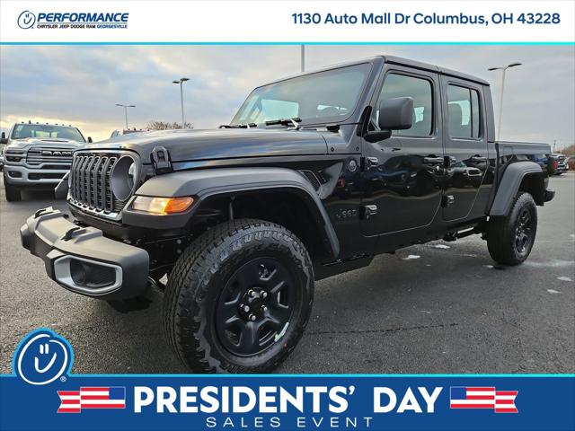 2026 Jeep Gladiator GLADIATOR SPORT 4X4