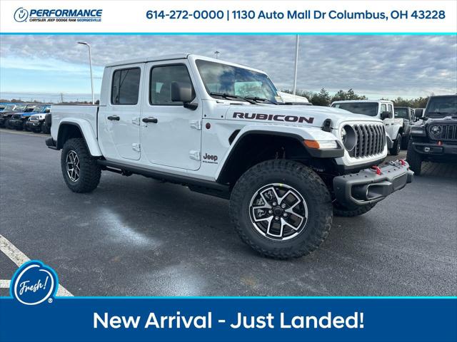 2026 Jeep Gladiator GLADIATOR RUBICON X 4X4 2026 Jeep Gladiator GLADIATOR RUBICON X 4X4