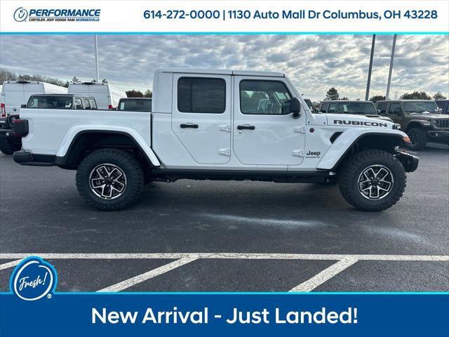2026 Jeep Gladiator GLADIATOR RUBICON X 4X4 2026 Jeep Gladiator GLADIATOR RUBICON X 4X4