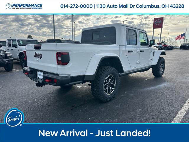 2026 Jeep Gladiator GLADIATOR RUBICON X 4X4 2026 Jeep Gladiator GLADIATOR RUBICON X 4X4