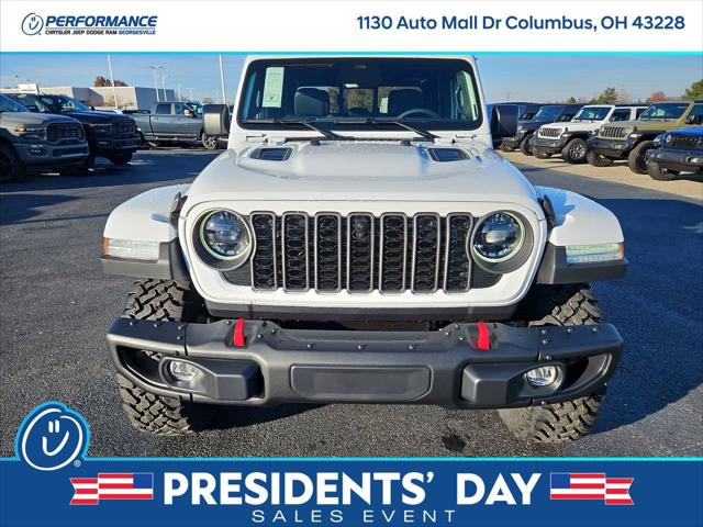 2026 Jeep Gladiator GLADIATOR RUBICON X 4X4