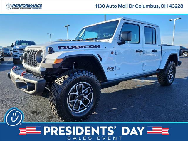2026 Jeep Gladiator GLADIATOR RUBICON X 4X4