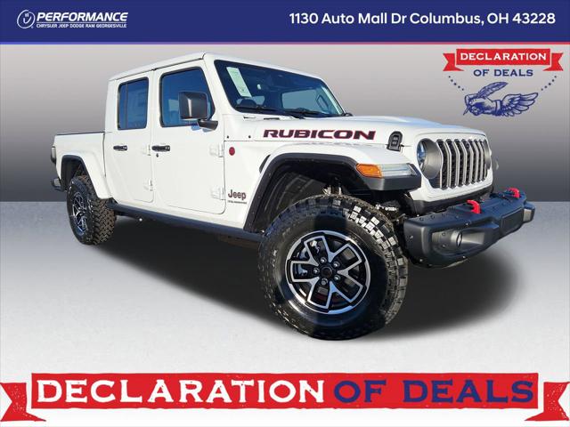 2026 Jeep Gladiator GLADIATOR RUBICON X 4X4