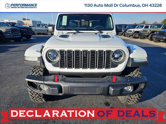 2026 Jeep Gladiator GLADIATOR RUBICON X 4X4