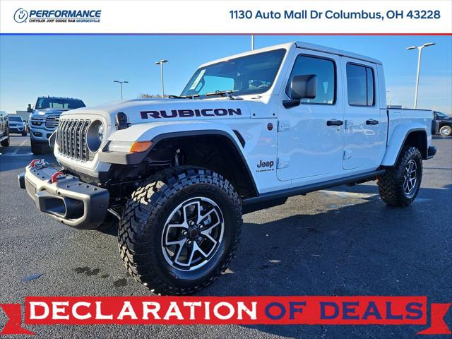 2026 Jeep Gladiator GLADIATOR RUBICON X 4X4