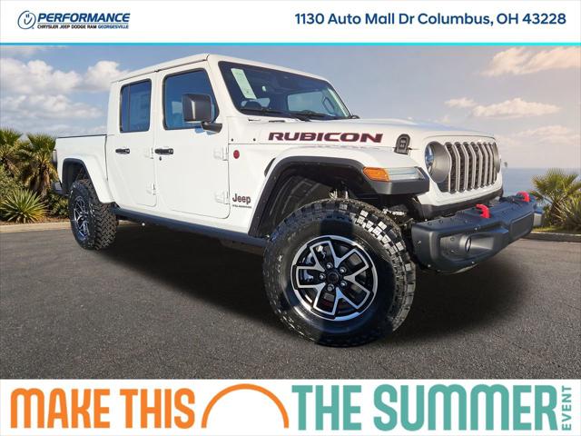 2026 Jeep Gladiator GLADIATOR RUBICON X 4X4