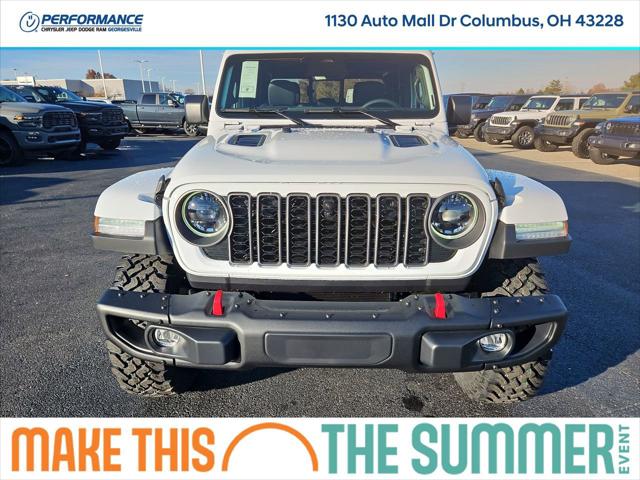 2026 Jeep Gladiator GLADIATOR RUBICON X 4X4