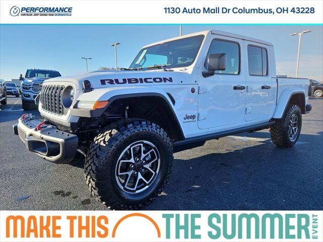 2026 Jeep Gladiator GLADIATOR RUBICON X 4X4