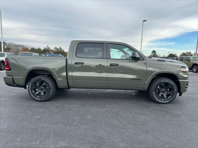 2026 RAM Ram 1500 RAM 1500 BIG HORN CREW CAB 4X4 57 BOX