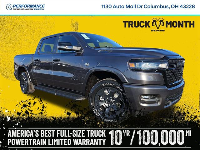2026 RAM Ram 1500 RAM 1500 BIG HORN CREW CAB 4X4 57 BOX