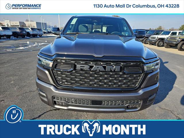 2026 RAM Ram 1500 RAM 1500 BIG HORN CREW CAB 4X4 57 BOX