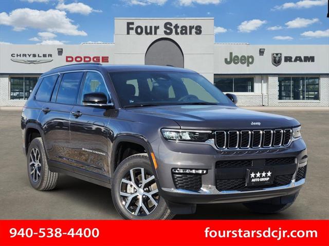 2025 Jeep Grand Cherokee GRAND CHEROKEE L LIMITED 4X2