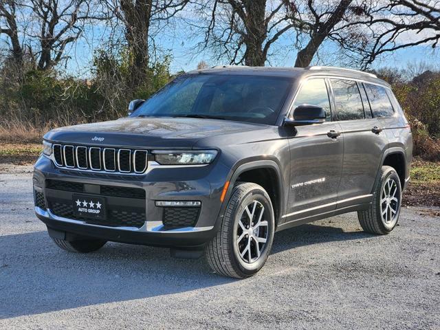 2025 Jeep Grand Cherokee GRAND CHEROKEE L LIMITED 4X2